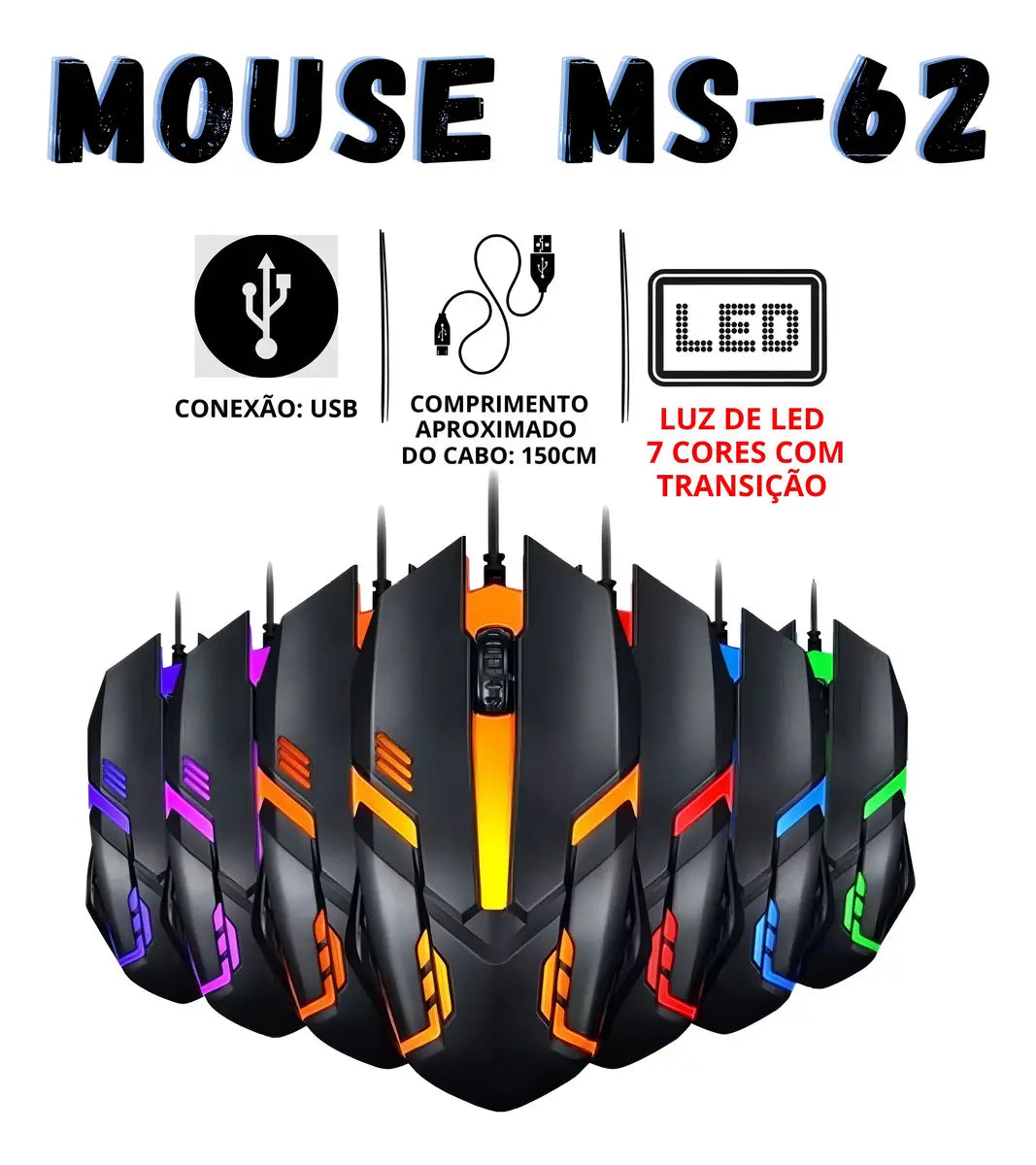 Kit Gamer Mobilador Exbom para Celular com Teclado Mouse e Preto