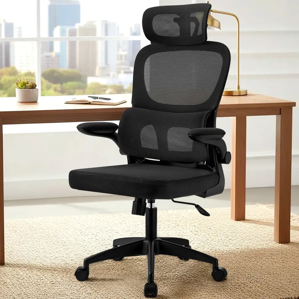 Cadeira Ergonomica Escritorio Giratória Executiva Tela Mesh